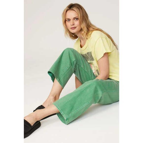 Wrangler Green Women's Jeans - Picture 4 of 5